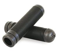 Odi Attack Slip On MTB Grips - Black - 120 mm