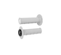 ODI ATV V2.1 Half-Waffle Lock-On Grips - White/Black, white