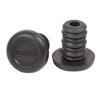 ODI BMX 2 Colour Push In Plugs - Black, one