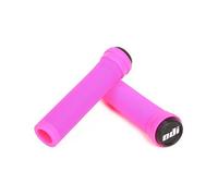 ODI BMX Longneck Pro Flangeless Grips Pink Pair