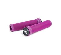 ODI BMX Longneck Pro Flangeless Grips Purple Pair