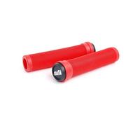 ODI BMX Longneck Pro Flangeless Grips Red Pair