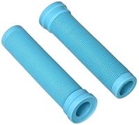 ODI BMX Longneck SL Flangeless Handles, Light Blue, 135 mm
