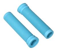 ODI BMX Longneck SL Flangeless Handles Light Blue 135 mm