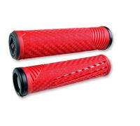 ODI CF BMX / MTB Lock On Grips Black / Mint Green