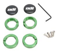 ODI Lock Jaw Clamps (Includes Snap Caps) - Green