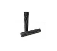 ODI Cult Crew Vans Waffle Bicycle Flangeless Grips BLACK Track BMX Fixed Bike