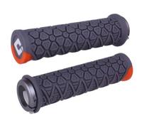 ODI D30 Vanquish MTB Lock On Grips in Grey - 135mm one size