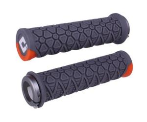 ODI D30 Vanquish MTB Lock On Grips in Grey - 135mm one size