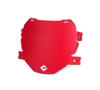 Odi DH MTB Number Plate in Red