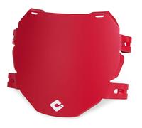 ODI DH, Surron, MTB Number Plate - Red