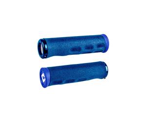 Odi Dread Lock MTB Grips - Blue - 130 mm