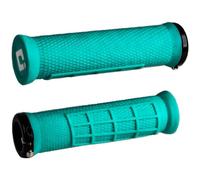 ODI Elite Flow MTB Lock On Bicycle Cycle Bike Grips Spearmint - Pair - 130 MM