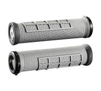 ODI Elite Flow V2.1 Lock On MTB Handlebar Grips 130mm Graphite Grey