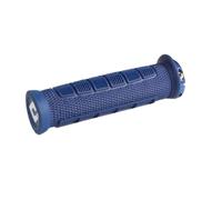 Odi Elite Pro Grips 130mm Navy Blue Pair Bike Commuter BMX MTB