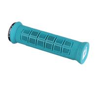 Odi Elite Pro Grips 130mm Turquoise Pair Bike Commuter BMX MTB