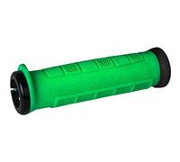 Odi Elite Pro Lock On 2.1 MTB Grips Green 130 mm Black Clamping Rings D33EPRN-B