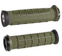 ODI Elite Pro MTB Lock On Grips 130mm - Army Green