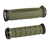 ODI Elite Pro MTB Lock On Grips 130mm - Army Green, One Size, D33EPAG-B