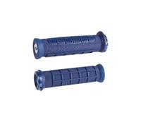 Odi Elite Pro MTB Lock On Grips - Navy Blue - 130 mm