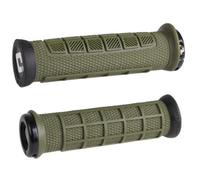 ODI Elite Pro V2.1 Lock-On MTB Handlebar Grips 130mm Army Green