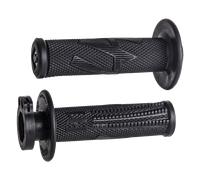 ODI Emig Pro V2 Lock-on Grips Full Diamond, red