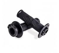ODI Emig2 Pro Lock-On 2T/4T MX Motocross Grips - Blackout All Black