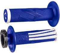 ODI EMIG2 PRO Lock On V2 Grip Blue/White
