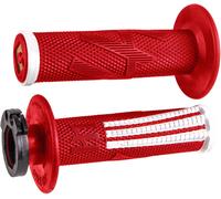 ODI EMIG2 PRO Lock On V2 Grip Red/White