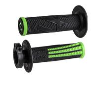 ODI EMIG2 PRO MX Motocross Enduro V2 Lock-On Grips - Black/Green