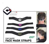 ODI Face Mask Strap Black/White