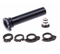 ODI Fusion Pro Throttle Tube, silver