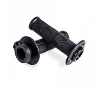 ODI Emig Pro V2 Lock-on Grips Full Diamond, red