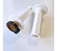 Odi Mx V2 Lock-on 1/2-waffe Pro Soft Grips White