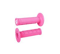 Odi H01RFG Motocross Half-Waffle Grips Pink
