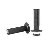 ODI Half Waffle Lock-on Grips Black Black