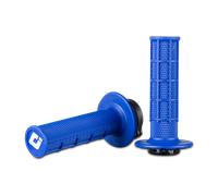 ODI Half Waffle Lock-on Grips Blue Blue