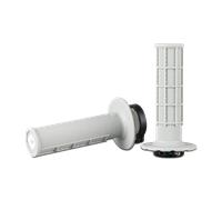 ODI Half Waffle Lock-on Grips Grey Grey
