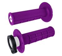 ODI Half Waffle Lock-on Grips Purple Purple