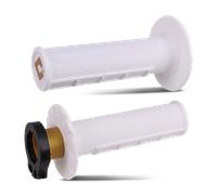 ODI - Grip - Lock-On - Half Waffle - 2T & 4T - White (Pro/Soft)