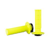ODI Half Waffle Lock-on Grips Yellow Yellow