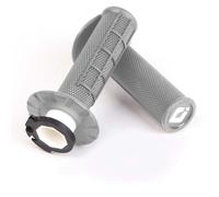 ODI Half Waffle MX Lock-On Grip Set Grey (Soft)