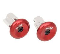 ODI Handlebar Grip End Caps Aluminium