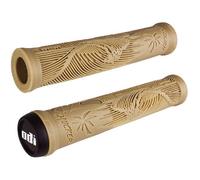 ODI Hucker BMX Grips NO Flange 160mm - Tan/Sand