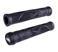 ODI Hucker BMX Grips No Flange Scooter Push On Handlebar Grip Dirt Jump Bike New