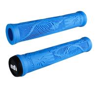 ODI Hucker BMX Grips No Flange Scooter Push On Handlebar Grip Dirt Jump Bike New