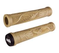 ODI Hucker BMX Grips No Flange Scooter Push On Handlebar Grip Dirt Jump Bike New