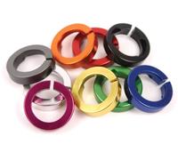 ODI Lock Jaw Clamps (Includes Snap Caps) - Black