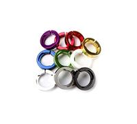 ODI Lock Jaw Clamps Spare Clamp Colours MTB BMX ATV Handlebar Grip Bolts New