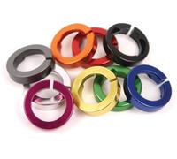 ODI Lock Jaw Clamps Spare Clamp Colours MTB BMX ATV Handlebar Grip Bolts New